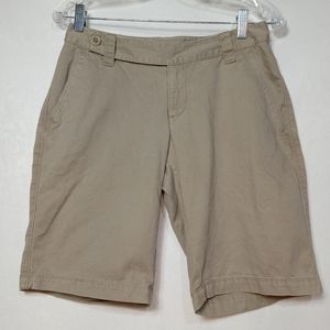 The North Face women's khaki shorts size 4